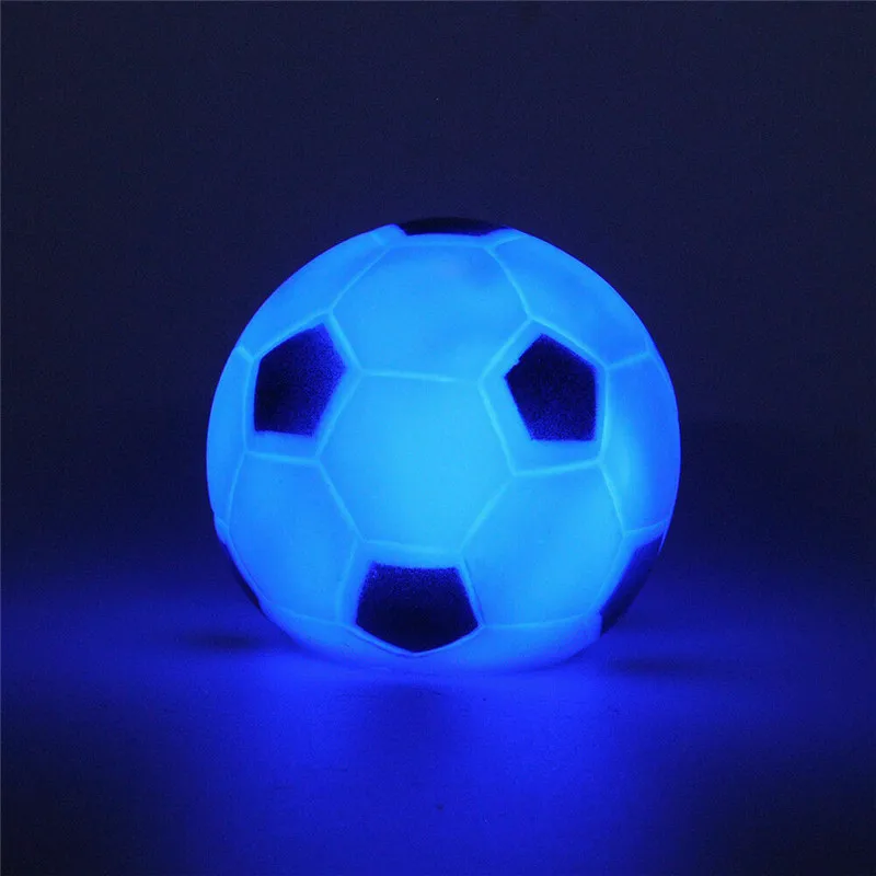 ZANCAKA Cores Mudando de futebol Festa Decoracao de Natal Nightlight Night Light LED Mood lmpada grande presente para criancas ZANCAKA Cores Mudando de futebol Festa Decoracao de Natal Nightlight Night Light LED Mood lmpada grande presente para criancas