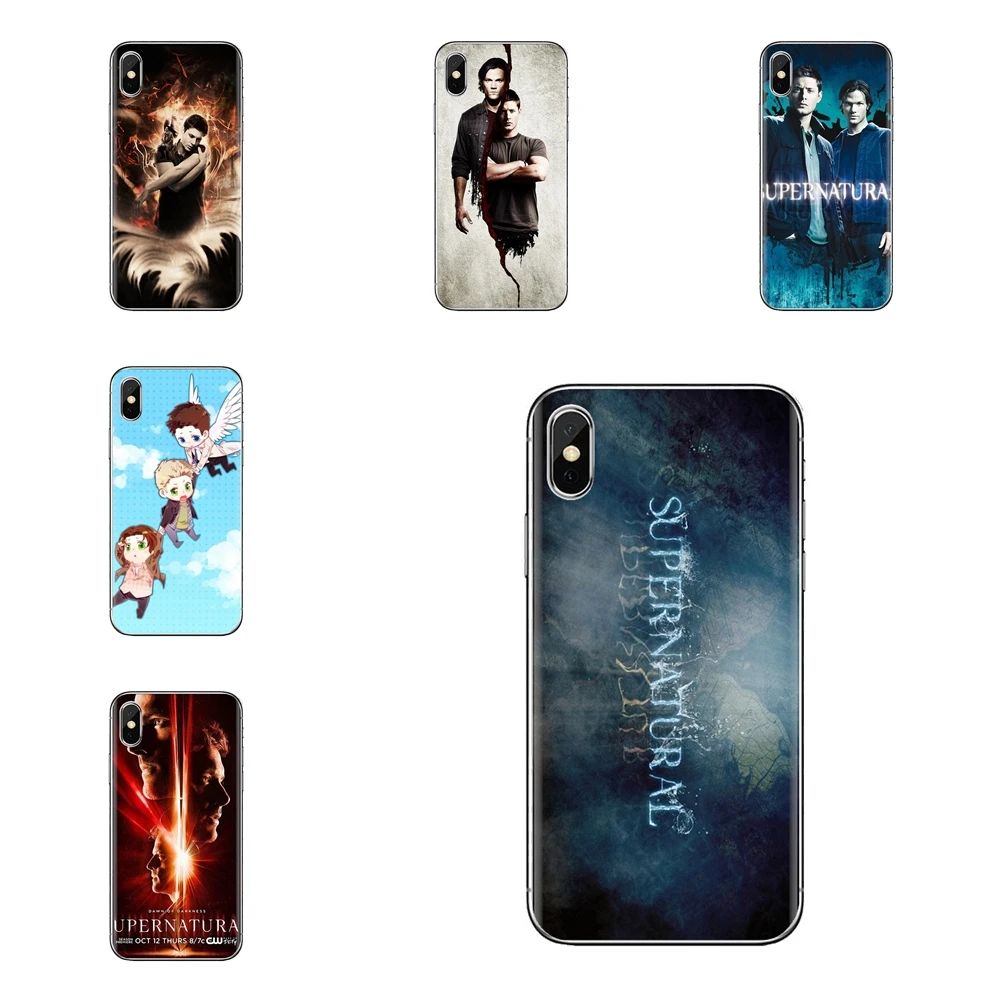 Soft Bag Case Supernatural Jensen Ackles Jared For HTC One U11 U12 X9 M7 M8 A9 M9 M10 E9 Plus Desire 630 530 626 628 816 820 830 |