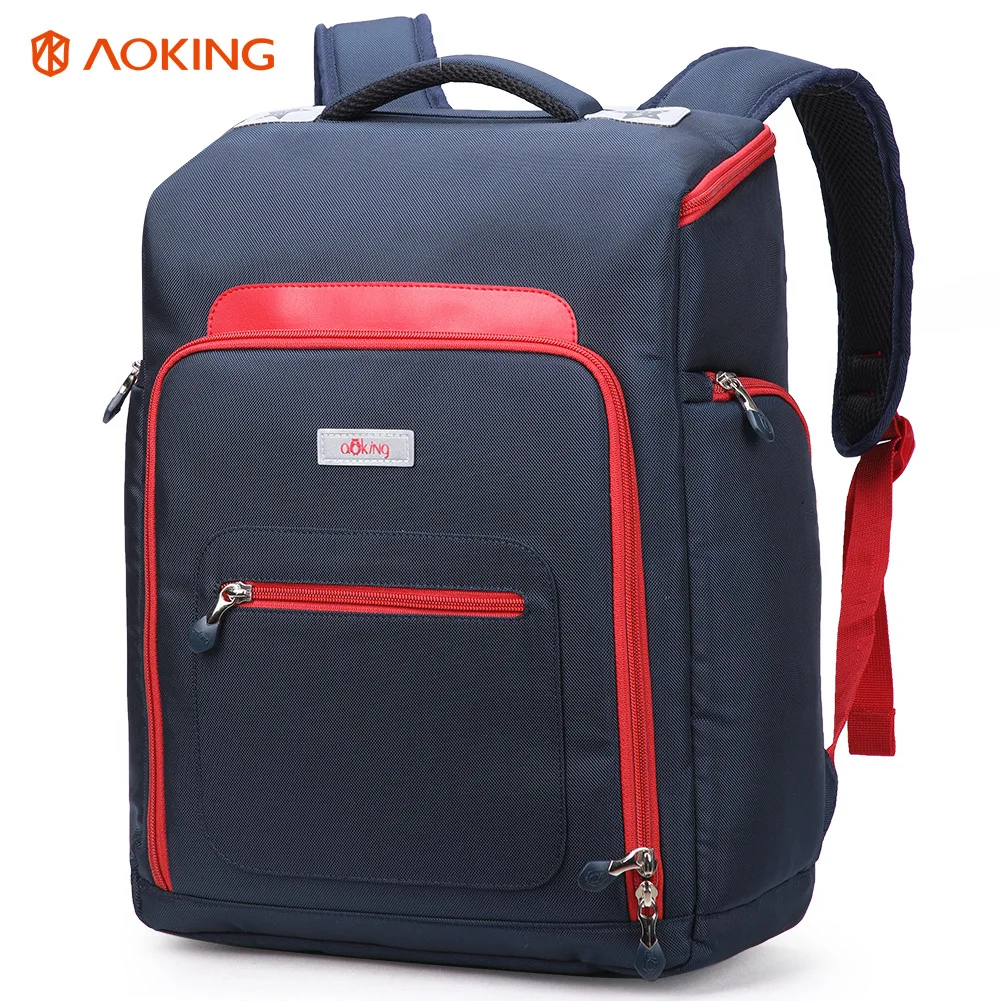 

Aoking Schoolbag for Elementary School Students 1-3-6 Grade Breathable nan bei bao Wear-Resistant Girls Bag