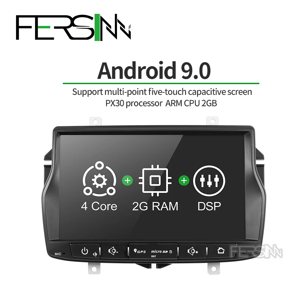 Fersinny CLDA8071 PX30 android 9.0 car dvd for Lada Vesta car radio video audio player gps navigation car stereo player
