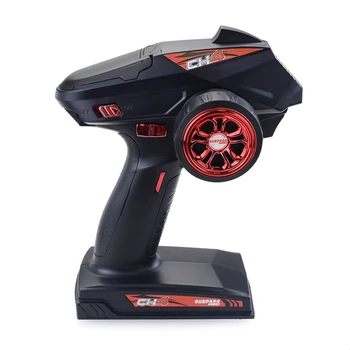 

Surpass Hobby CH4 2.4G 4CH Super Response Transmitter Remote Control With Receiver For RC Car Boat Tank