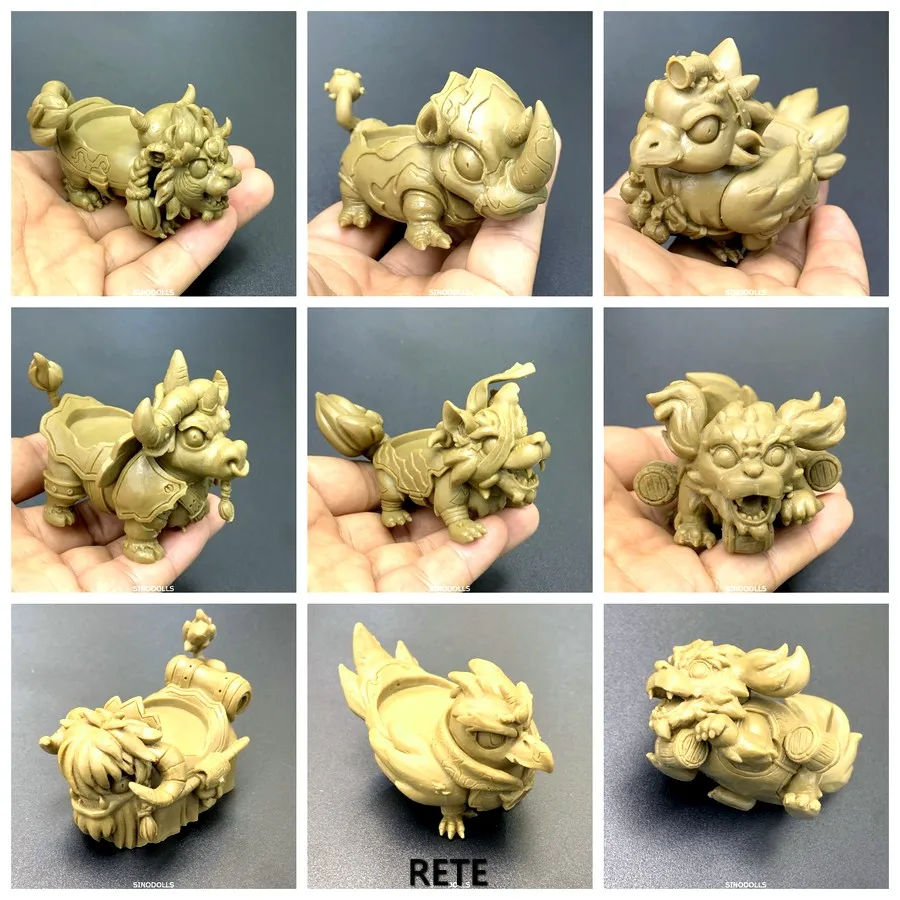 LotsArcadiaQuestRidersMiniaturesStonebeakPhantomSamsonBaron