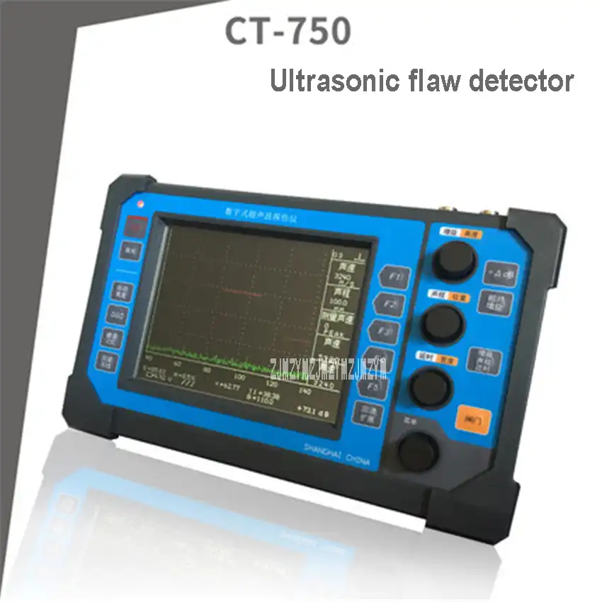 Ct 750 Portable Digital Ultrasonic Flaw Detector Metal Steel Structure Welding Defect Crack Flaw Detector 220v 0 6000mm Hot Sale Instrument Parts Accessories Aliexpress