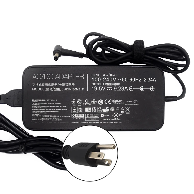 OEM адаптер переменного тока для ASUS ROG STRIX Scar Edition GL703GM-DS74 A17-180P1A