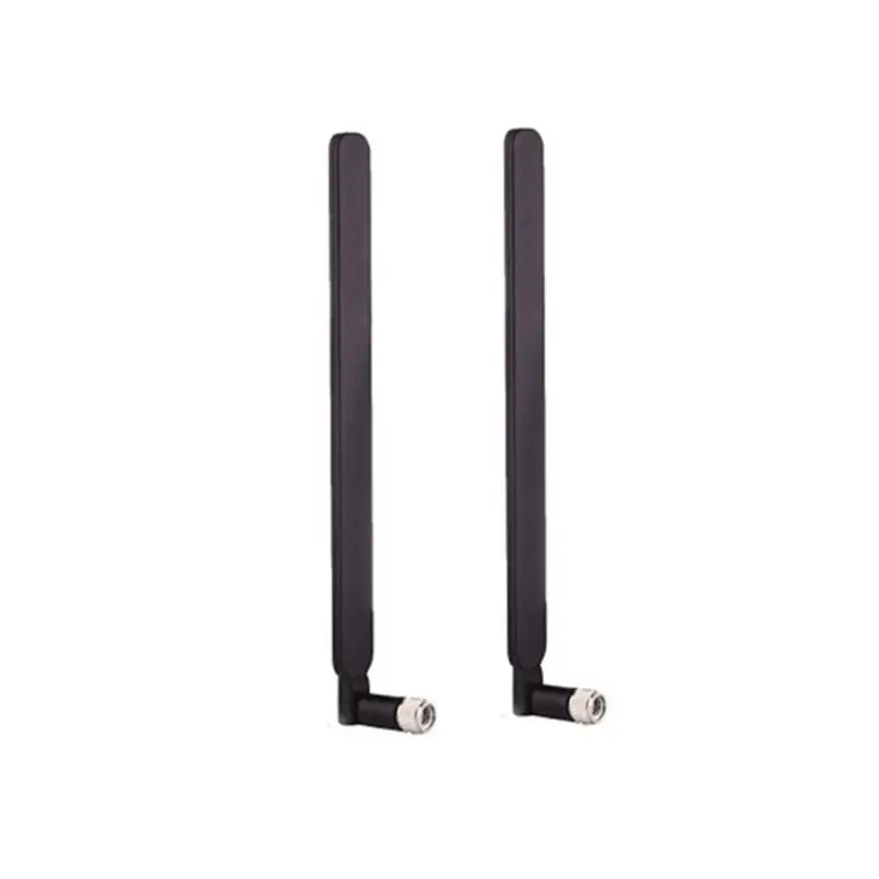 2 шт. 5dBi WiFi антенна SMA Male 4G LTE роутер для B315 B310 B593 B525|Антенны связи| |