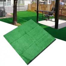 Искусственный дерн газон Крытый Открытый Сад газон пейзаж с синтетической травой коврик искусственный газон