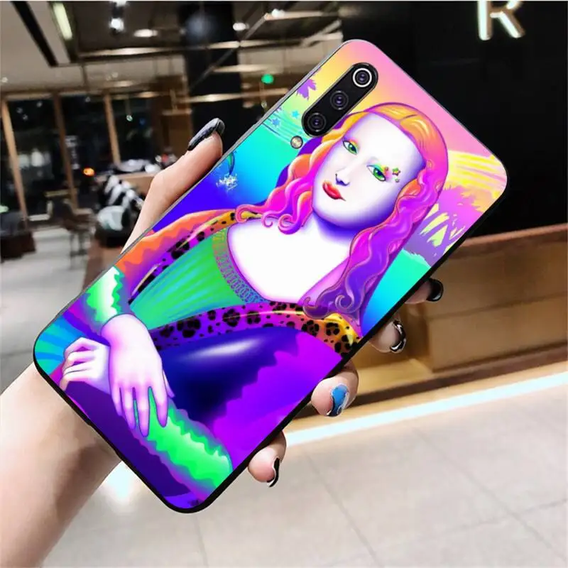 Lisa Frank Art Phone Case for Huawei Honor 30 20 10 9 8 8x 8c v30 Lite view pro silicone case for huawei phone