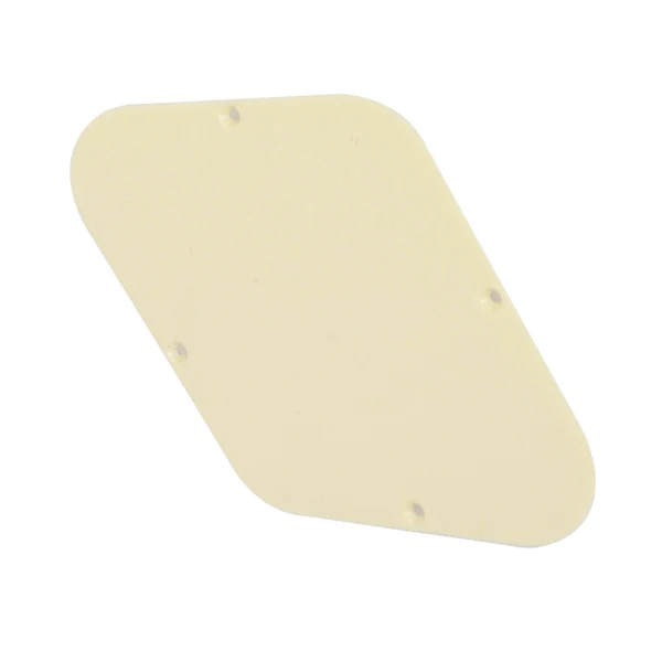 Control Cavity Cover Backplate For Les Paul Electric Guitar 5.7 X 4.13 In Cream