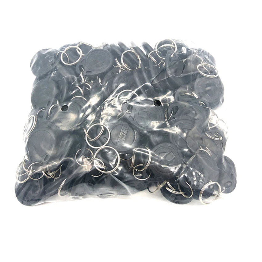 Pack of 100 RFID Key Fob Proximity Tags