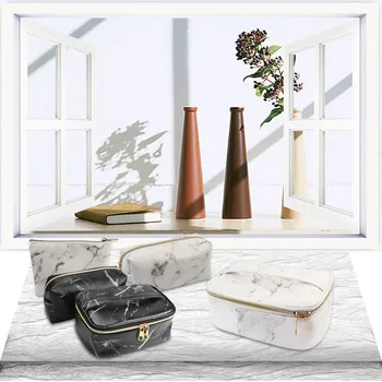 

cocina organizer 3Pcs Makeup Bag Portable Travel Cosmetic Bag Waterproof Organizer Case For Women makeup organizer organizador