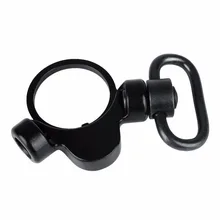 

military airsoft AR 15 M4 gun accessories tactical GBB version sling adapter with Push Button QD Sling Swivel for hunting