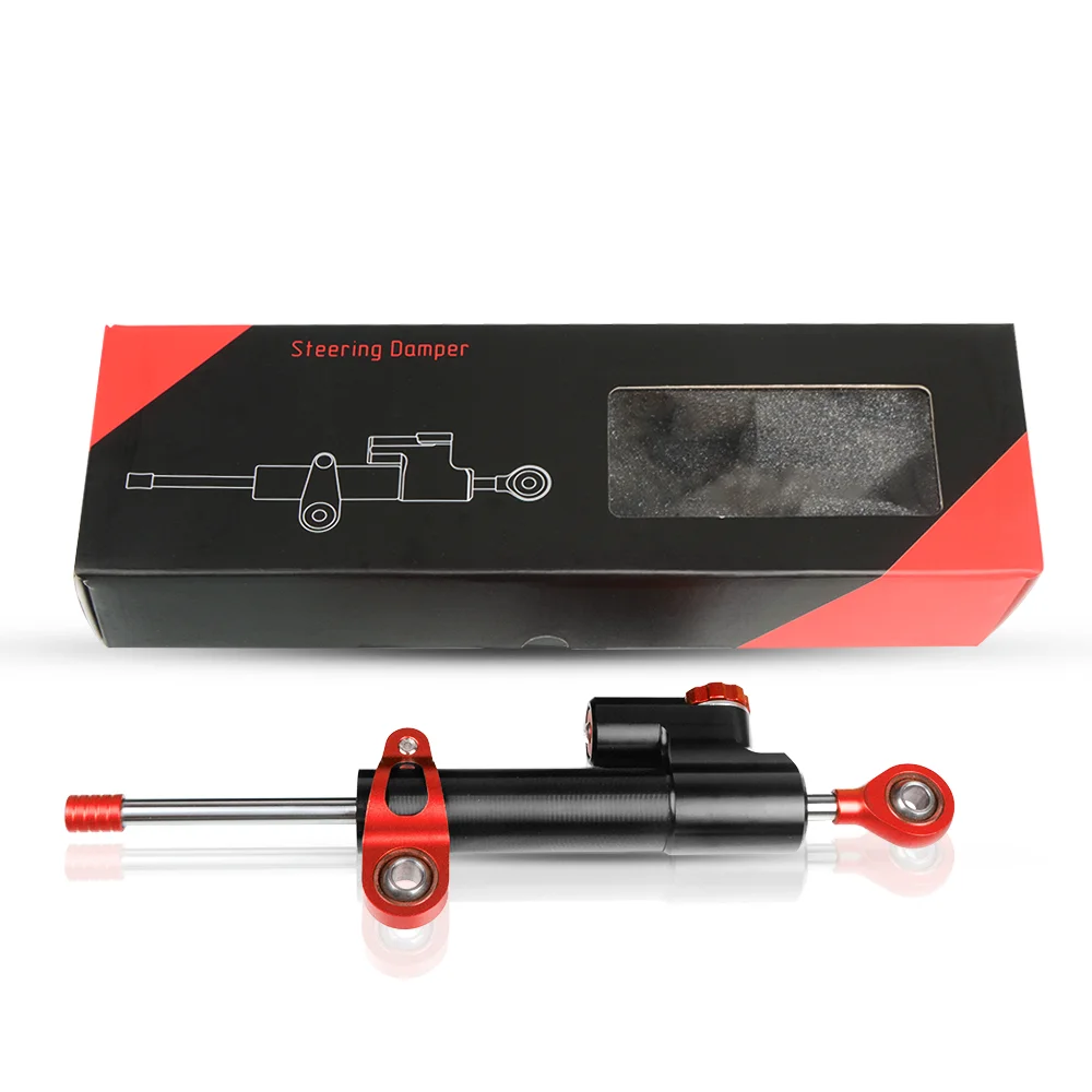 Universal Motorcycle Accessories Adjustable Steering Damper Stabilizer FOR BMW F800R F800S F800ST F850GS ADVENTURE G650GS K1200R