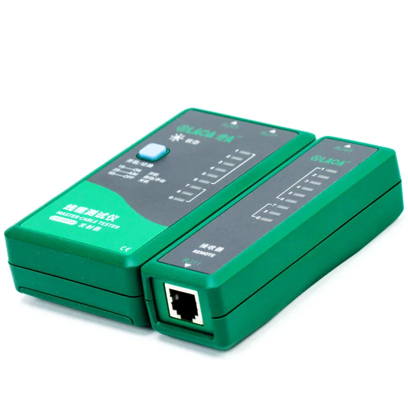 LAOA RJ11/RJ45 Network Tester Cable Testing Telephone line detection