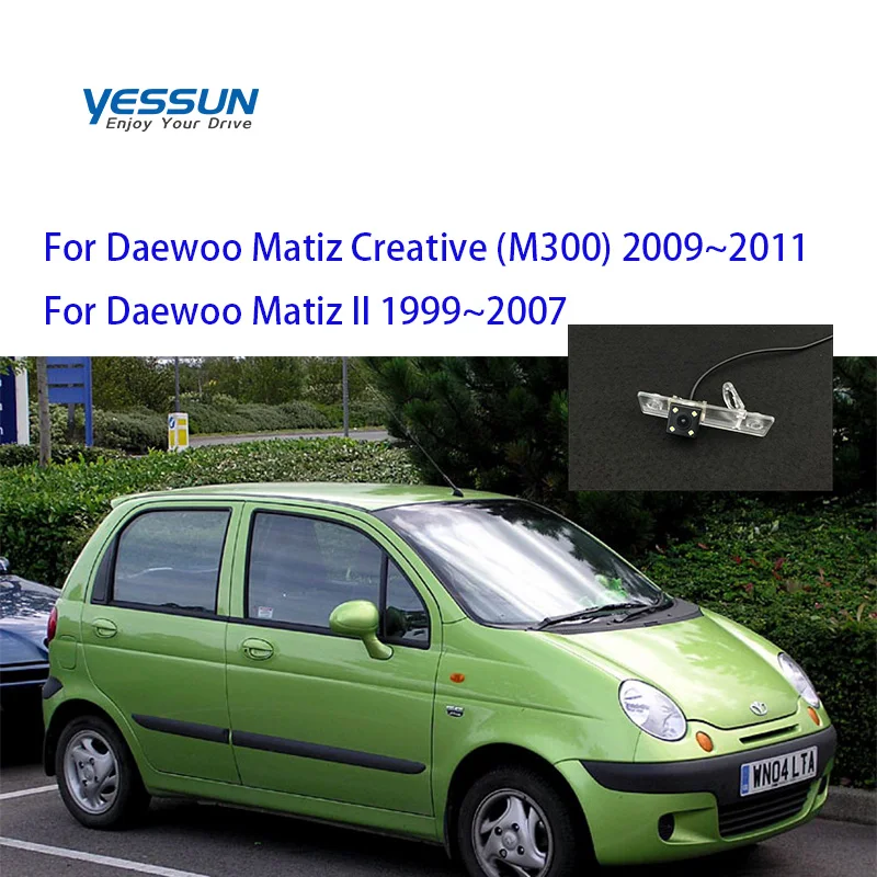 Автомобильная камера заднего вида для matiz daewoo Daewoo Matiz Creative (M300) 2009 ~ 2011 | Автомобили