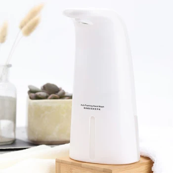 

Automatic Sensor Soap Dispenser Foam Household Hotel Hand Sanitizer Wall Mount Hand Wash 1PC