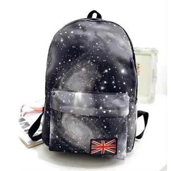 

Starry Star Sky Backpacks Women Men Large Capacity Sport Casual Backpack Zipper School Rucksack Girls Canvas Travel Book Mochila