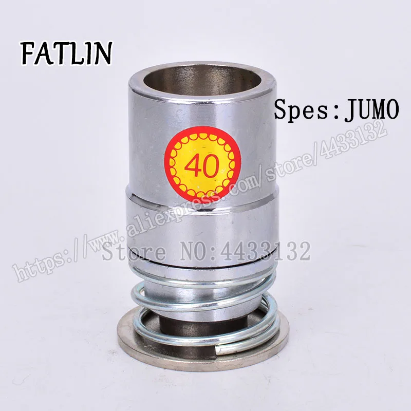40L 1PC mold JUMO Хемминг ткань покрытая кнопка прессформы 20L-44L пресс-формы для сборки инструмент для круглой формы хлеба кнопка аксессуары Diy FATLIN - Цвет: 40L 1PC mold JUMO