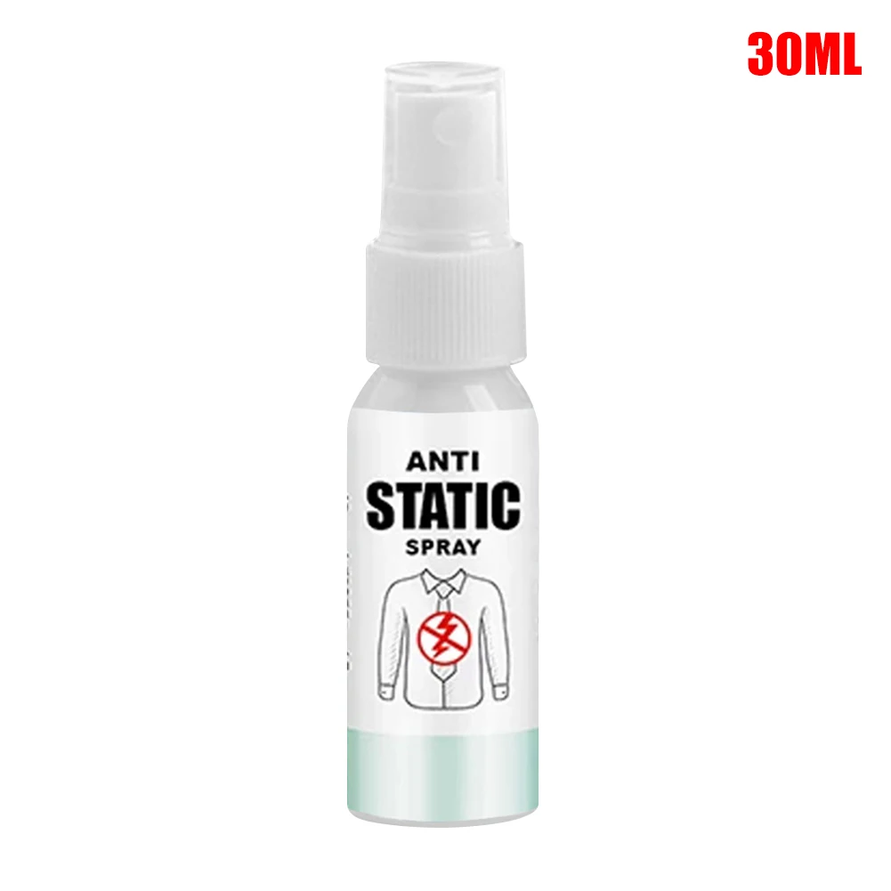 30ml Антистатический тканевый спрей для волос Балансирующий спрей антистатический и пополняющий влажные 30/100 мл J99Store - Тип аромата: 30ml