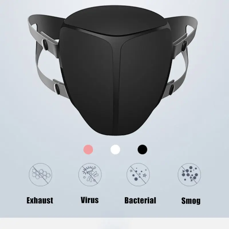

Smart Face Mask Particulate Respirator Air Purifying Anti Dust Pollution Fresh Air Supply Anti-PM2.5 Anti-bacterial Anti-fog