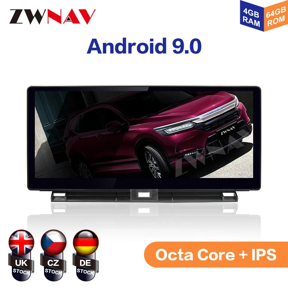 

10,25 дюймов Android 9 4 + 64 ГБ IPS экран 8 ядер для Lexus NX 2014 2015 2016 автомобильный DVD-плеер GPS мультимедийный плеер радио аудио стерео