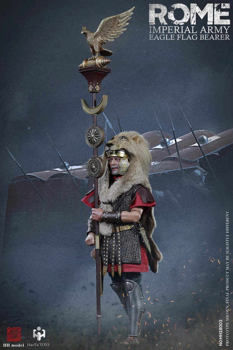 HH модель X HaoYuTOYS HH18003: 1/6 Императорская Армия-Aquilifer