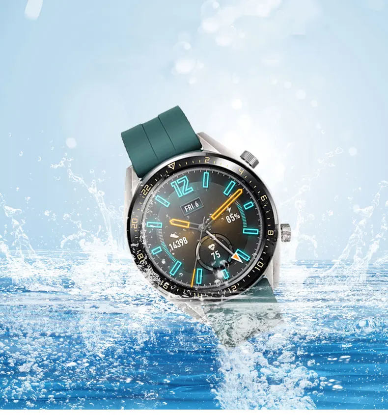 22 мм ремешок для часов gear S3 frontier Galaxy watch 46 мм ремешок для huawei watch GT 2 46 мм samsung amazfit gts браслет для часов