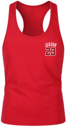 Летний бренд Jordan 23 Мужской хлопковый жилет с мужской фитнес костюм camisetas хип-хоп без рукавов - Цвет: 9