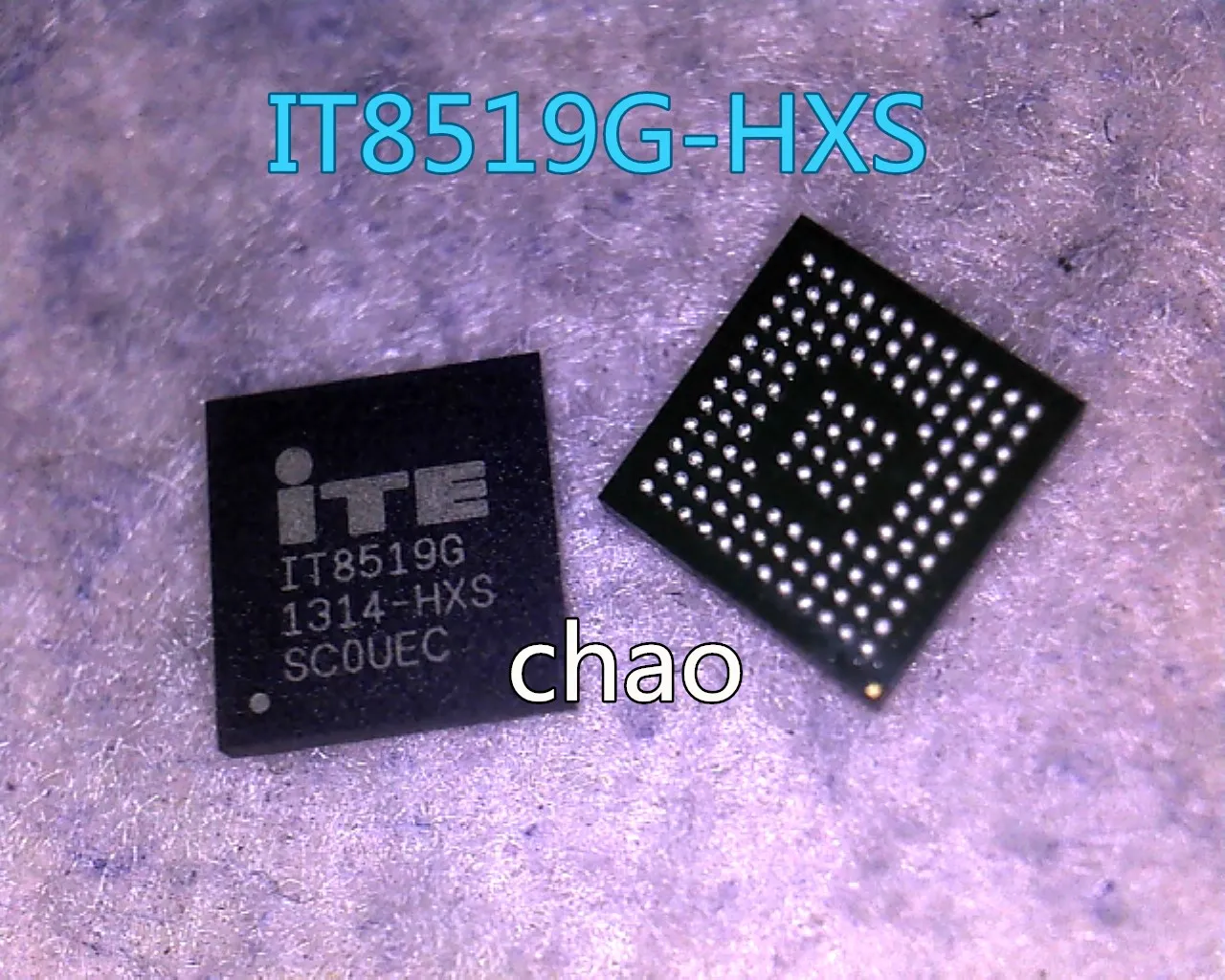 5 шт./лот IT8519G IT8519 CXS HXS