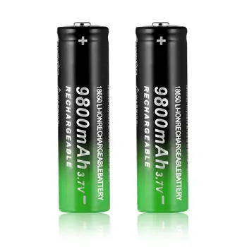 

2020 100% New Original 18650 9800mAh Battery 3.7V Lithium Batteria For Flashlight Or Other Electrical Appliances