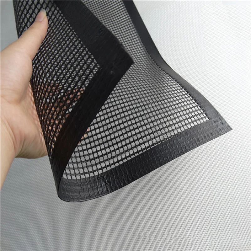 BBQ Grill Cover Mat Pad Reusable Non-stick PTFE Grilling Mesh for Indoor Outdoor BBQ Use BQ Gill Accessories