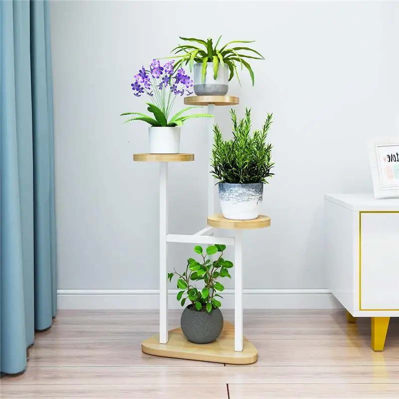 Плантас дерево Крытый Rak Bunga плантенреккен Etagere Планте Варанда Dekoration полка Stojak Na Kwiaty открытый цветок стенд - Цвет: MODEL G