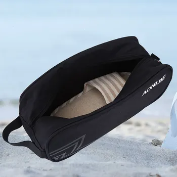 

Foldable Portable Waterproof Shoes Bag Pouch Travel Bag Portable Shoes Organizer Sorting Pouch Zip Lock Home Storage Bag New