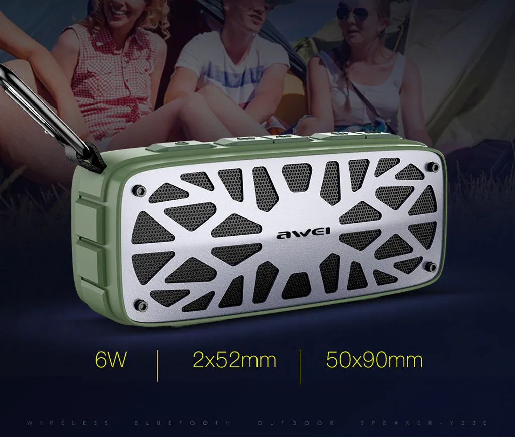 Портативный 3D объемный стерео TWS водонепроницаемый Bluetooth динамик открытый беспроводной Душ громкий Z729