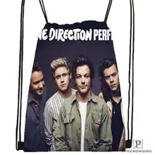 Индивидуальная однонаправленная походная сумка на шнурке милый рюкзак для детей(черная спинка) 31x40 см#2018612-01-(8