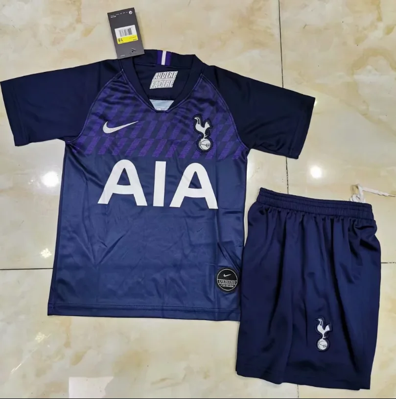 Футбольная Футболка Tottenham LUCAS ERIKSEN VERTONGHEN SANCHEZ SON KANE DELE NDOMBELE, Детский комплект+ носки, 19/20 футболка Tottenham
