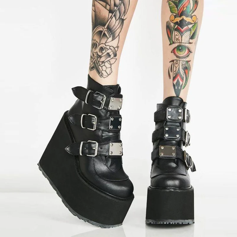 Shoes with big platform Clearance