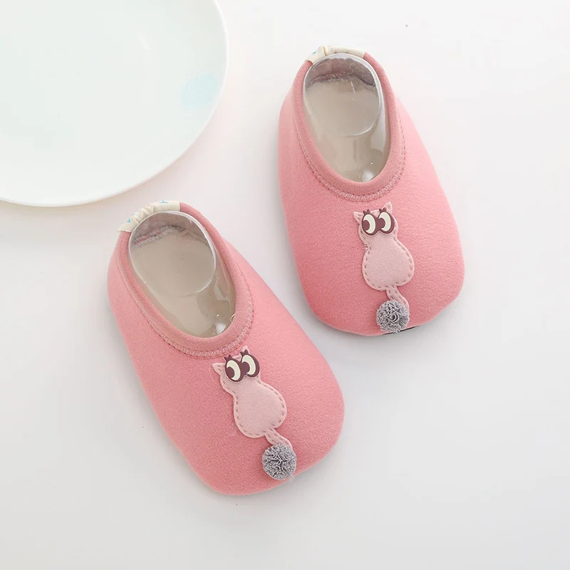 Children Socks beach shoes baby soft floor indoor socks snorkeling swim socks boys and girls anti-slip home kids slippers