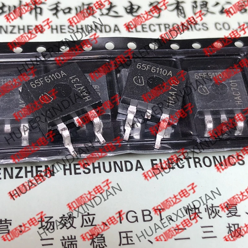 20 шт./лот 65F6110A IPB65R110CFDA-263 650V 99.6A на