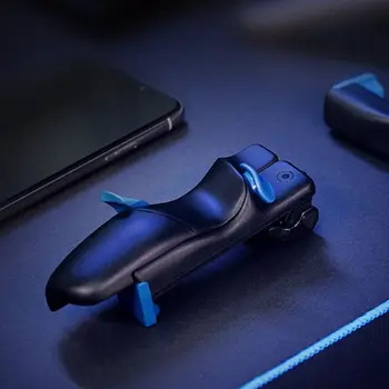 

2020 Flydigi Trigger 2 Generation Mobile Game Button PUBG COD Auxiliary Six-Finger Artifact i-OS A-ndroid Automatic Pressure Gun