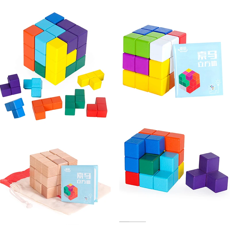 3d brain teaser puzzles