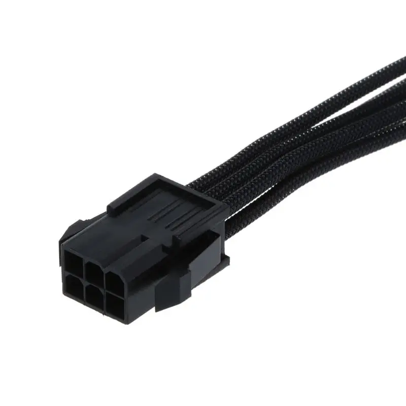 30 см 40 см ATX кабель питания к PCI-E 6PIN Мужской Женский удлинитель провода шнур для ПК компьютер ноутбук аксессуары
