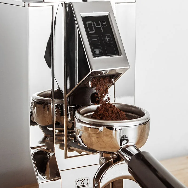  260W Smart Touch Electric Coffee Grinder Powerful Coffee Bean Grind Kitchen Grinding Tool Mill Herb - 4000580990503