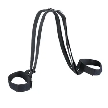 

Detachable Holder Adjustable Skiing Poles Hand Carrier Lash Handle Straps Ski and Double Cross Country Nordic Skiing Snowboard A