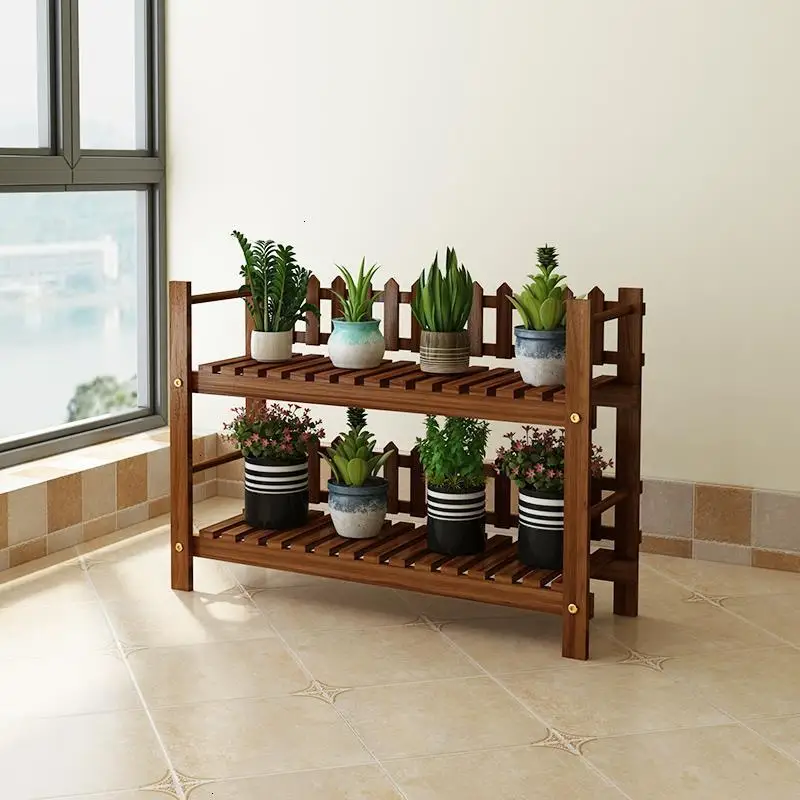 Etagere Планте Repisa Estanteria деревянные полки для Estante Para Plantas Dekoration балкон открытый стенд цветок завод полка