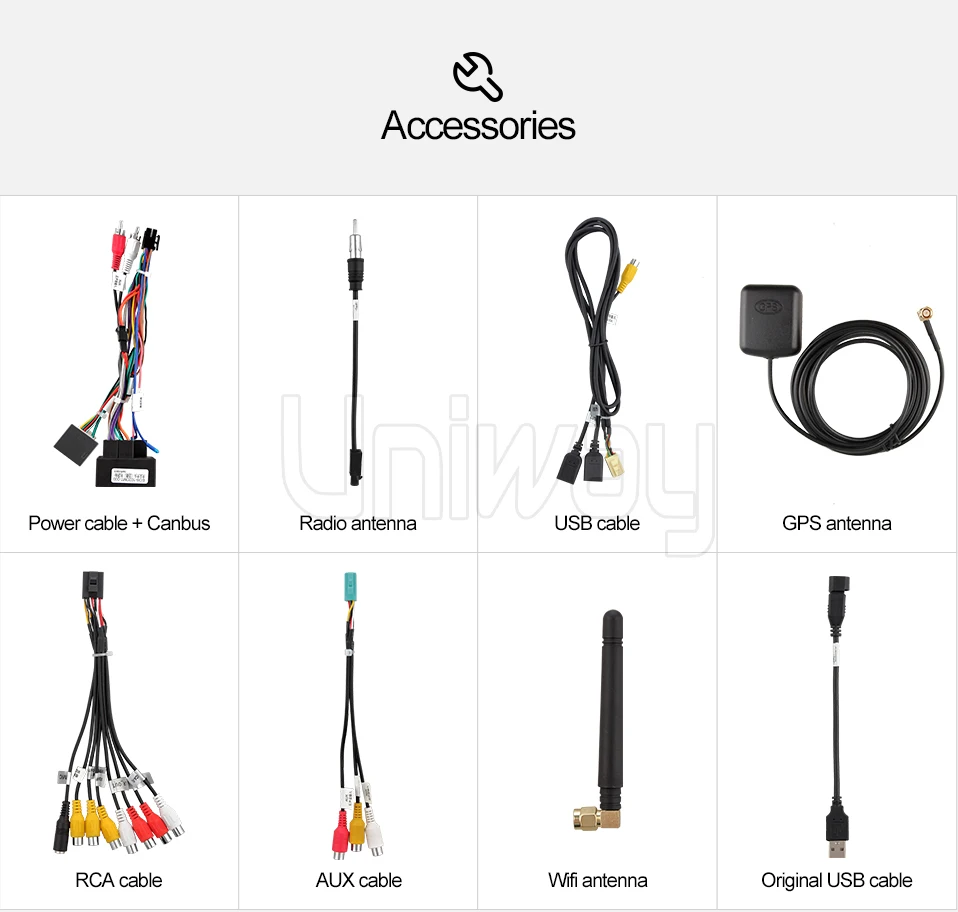 Flash Deal Uniway PX30 android 9.0 car dvd gps for vw passat b7 b6 golf 5 polo tiguan octavia rapid fabia with gps navigation radio player 19 Flash Deal Uniway PX30 android 9.0 car dvd gps for vw passat b7 b6 golf 5 polo tiguan octavia rapid fabia with gps navigation radio player 19