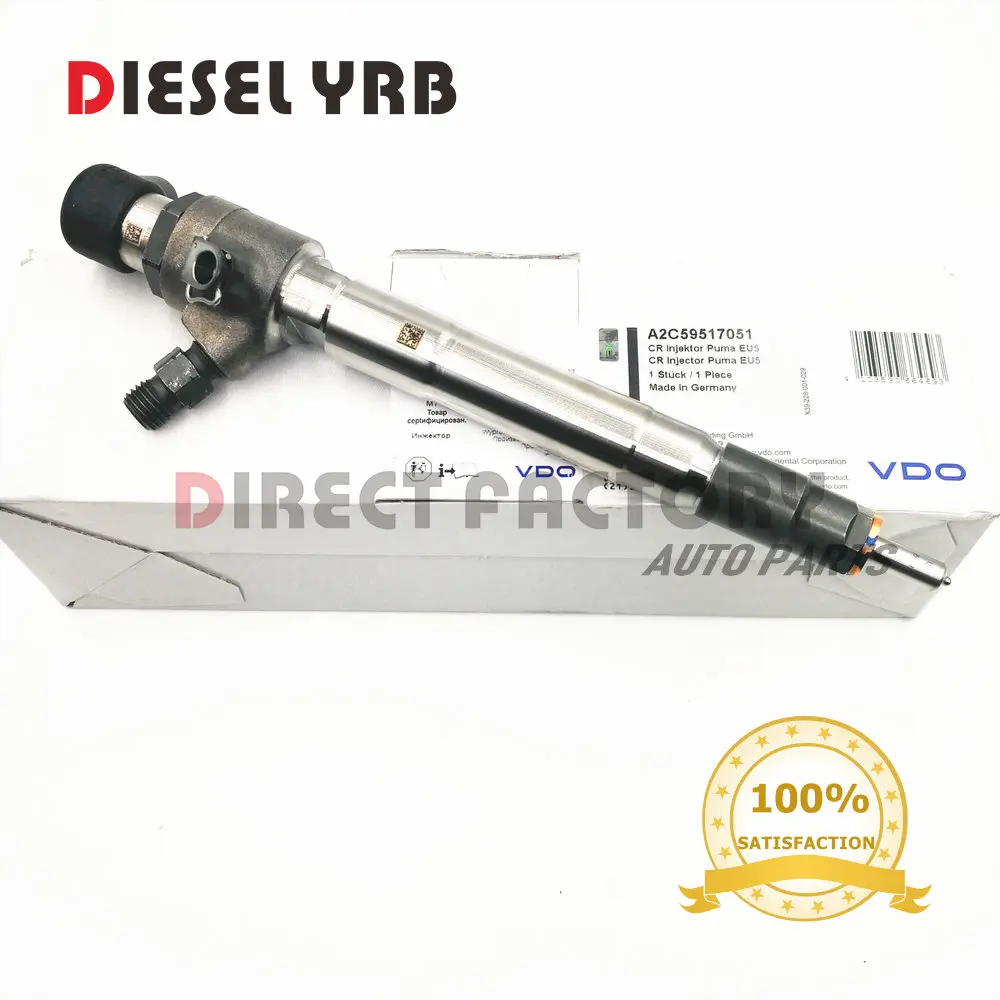 US $765.40 4 PCS GENUINE BRAND NEW Fuel Injector A2C59517051 1746967 BK2Q9K546AG For Transit RAnger BK2Q9K546AG