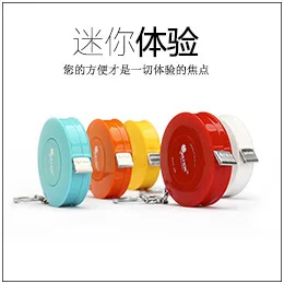 Manufacturers Direct Selling Square Tape Measure Customizable Plastic Tape Gift Tape Measure Customizable Logo Creative Small Ta