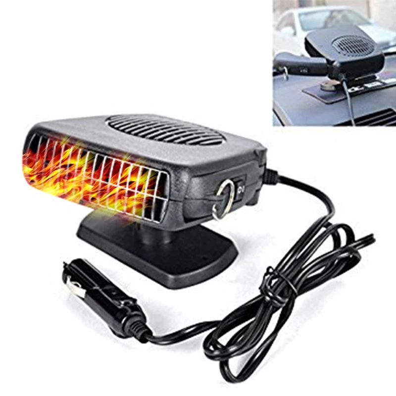 12V 150W автомобильный обогреватель Электрический нагреватель Стекло размораживания Defog нагрева кузнечной печи для RV грузовик с прицепом лодка Camper автомобильные аксессуары