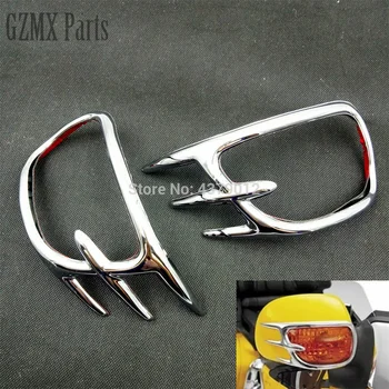 

GL1800 Motorcycle Turn Signal Light Decoration Adornment Trims For Honda Goldwing GL 1800 Gold Wing 2001 - 2011