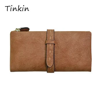 

Women Leather Wallets High Quality Designer Zipper Long Wallet ladies Card Holder Ladies Purse Money Bag